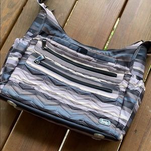 Lug camper large crossbody
